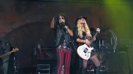 Alice Cooper - Raise the Dead - Live from Wacken (2014) [Blu-ray]