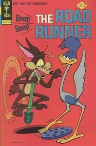 Beep Beep, The Road Runner 052 (Gold Key 1975)