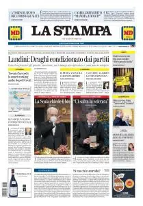 La Stampa Milano - 8 Dicembre 2021