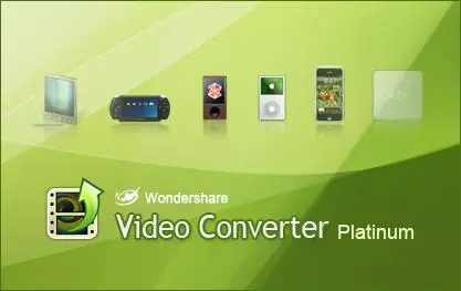Portable Wondershare Video Converter Platinum 3.2.49