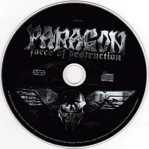 Paragon - Force Of Destruction (2012) [Limited Ed.] Digipack