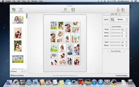 CollageIt 3 Pro v3.5.0 Multilingual Mac OS X