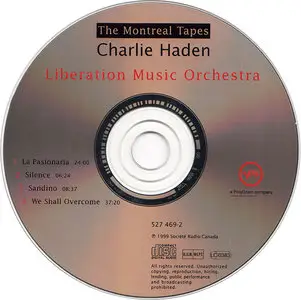 Charlie Haden & Liberation Music Orchestra - The Montreal Tapes (1989)