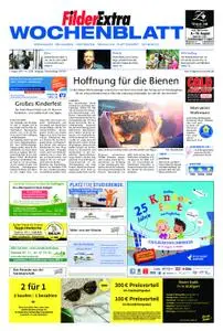 FilderExtra Wochenblatt - Filderstadt, Ostfildern & Neuhausen - 07. August 2019