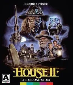 House II: The Second Story (1987) [w/Commentary]