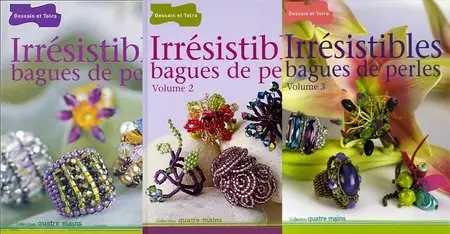 Irresistibles bagues de perles. Volume 1-3 (Repost)