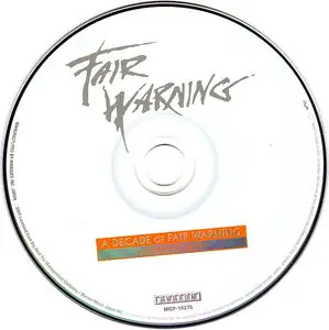 Fair Warning - A Decade Of Fair Warning (2001) [Japanese Ed.] 2CD