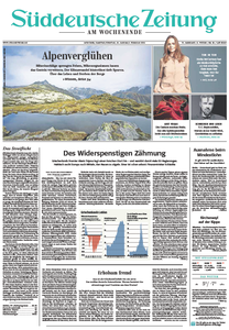 Süddeutsche Zeitung vom Samstag, 31. Januar 2015