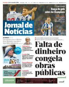 Jornal de Notícias - 11 de setembro 2016
