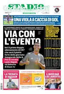 Corriere dello Sport Firenze - 1 Agosto 2018