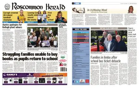 Roscommon Herald – September 06, 2022