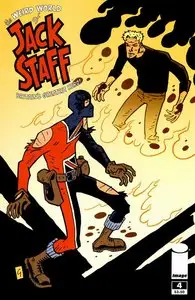 The Weird World of Jack Staff #4 (Ongoing)
