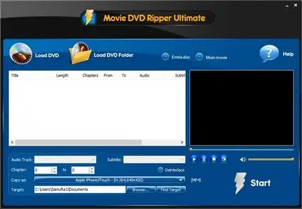 Movie DVD Ripper Ultimate 9.9.1