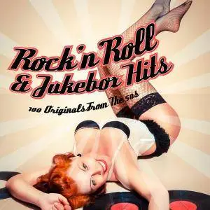 VA - Rock'n'Roll & Jukebox Hits: 100 Originals from the 50's (2016)