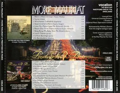 Paul Mauriat - More Mauriat & Prestige Of Paris (2013) {Remastered}
