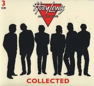 Huey Lewis & The News - Collected (2017) {3CD}