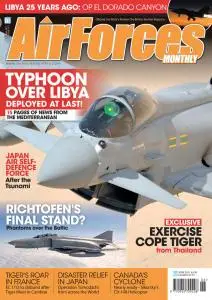 AirForces Monthly - June 2011