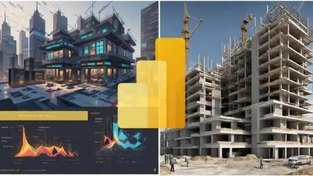 Power Bi Practical Course For Construction Projects New 2024