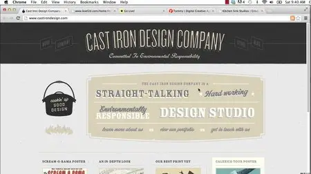 Tutsplus – Mastering Retro Web Design