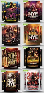 The New Years Eve Flyer Bundle 2