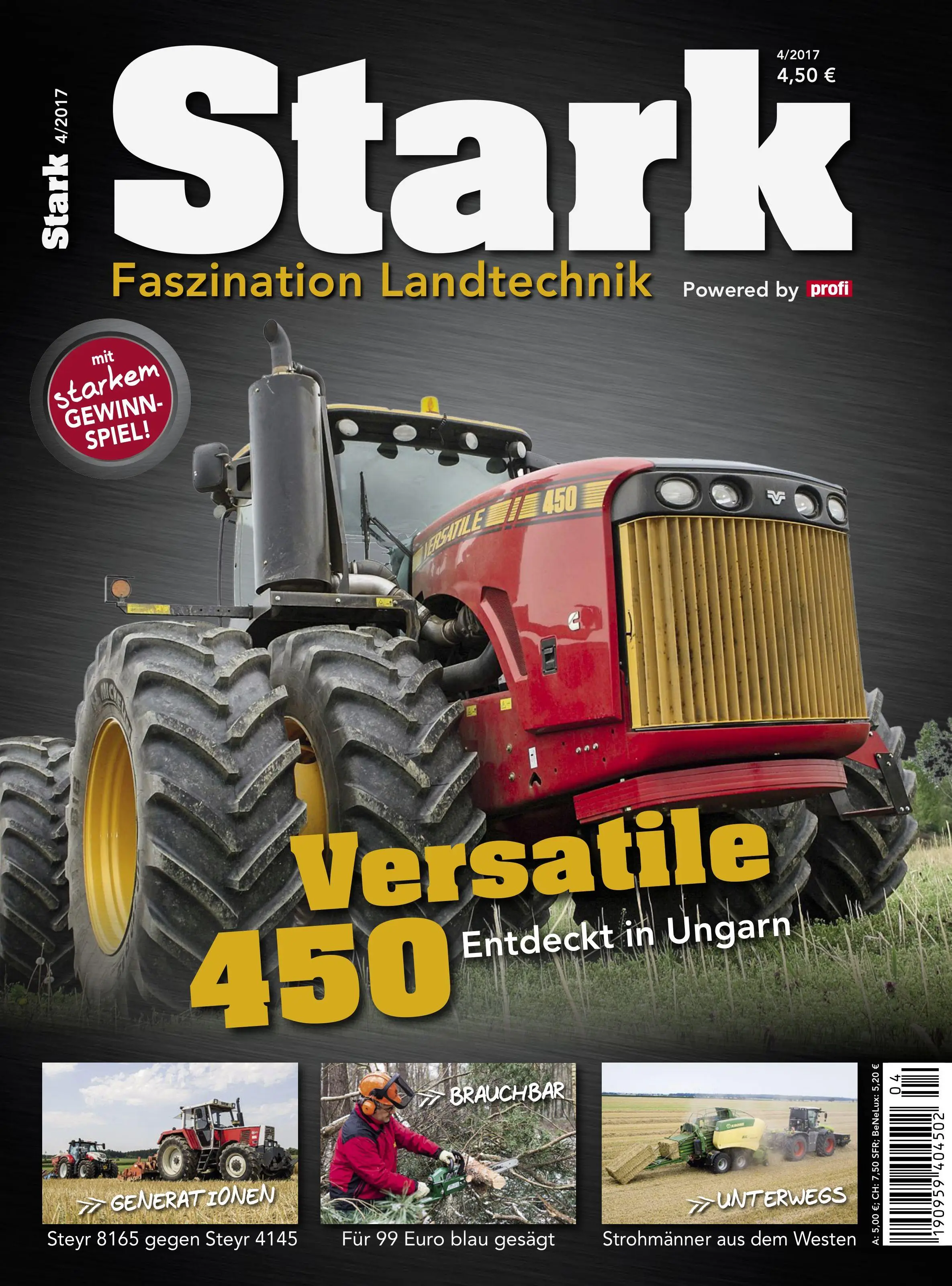 Stark – 10 November 2017