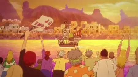 One Piece Episode of Alabasta - Prologue