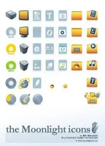 Moonlight icons