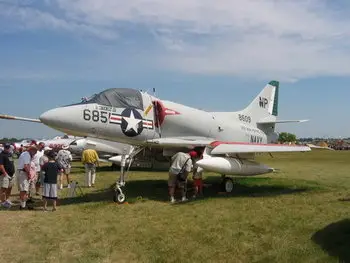 A-4C Skyhawk Walk Around