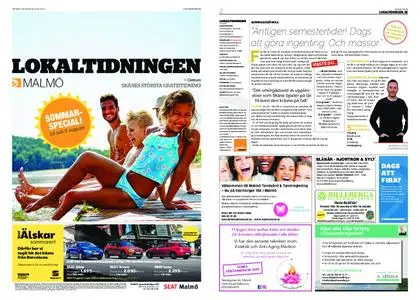 Lokaltidningen Malmö Centrum – 13 juli 2019