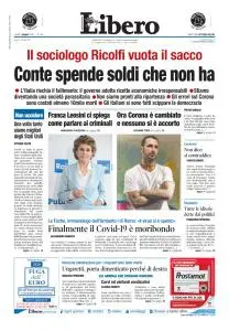 Libero - 1 Giugno 2020