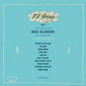101 Strings Orchestra - Play a Program Of Duke Ellington Compositions (1974/2021) [Official Digital Download 24/96]