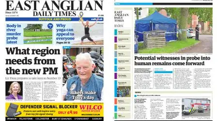 East Anglian Daily Times – September 06, 2022