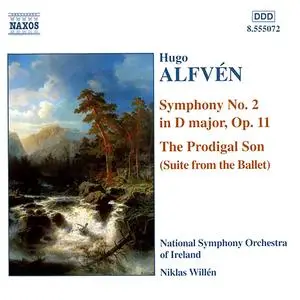 Niklas Willén, National Symphony Orchestra of Ireland - Hugo Alfvén: Symphony No.2; The Prodigal Son (2001)