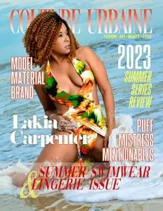 Couture Urbaine Magazine - Summer 2023 (Swimwear-Lingerie Issue)