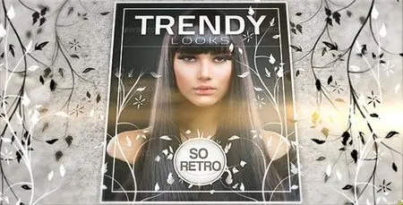 Trendy And Stylish Slideshow - After Effects Project (Videohive)