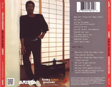 Kashif - Send Me Your Love (1984) [2012, Remastered & Expanded Edition]