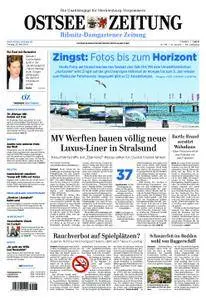 Ostsee Zeitung Ribnitz-Damgarten - 25. Mai 2018