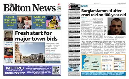 The Bolton News – October 12, 2021