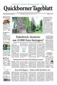 Quickborner Tageblatt - 08. August 2019