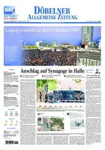 Döbelner Allgemeine Zeitung - 10. Oktober 2019