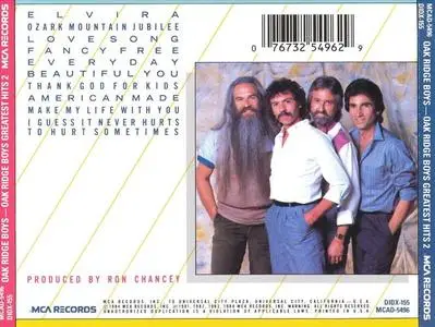 The Oak Ridge Boys - Greatest Hits 2 (1984) {MCA}