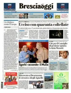 Brescia Oggi - 14 Aprile 2016