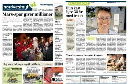 Nordvestnyt Kalundborg – 01. december 2018