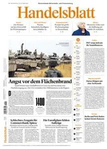 Handelsblatt  - 16 Oktober 2023