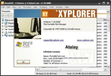 Portable XYplorer 7.20.0000