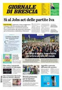 Giornale di Brescia - 11 Maggio 2017