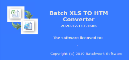 Batch XLS to HTML Converter 2020.12.117.1686