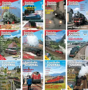 Eisenbahn Journal - Jahrgang 2007 Heft 01-12 + Messeheft