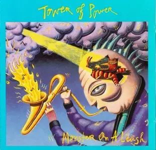 Tower Of Power - Monster On A Leash (1991) {Epic EK 47387}