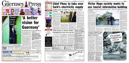 The Guernsey Press – 01 December 2018